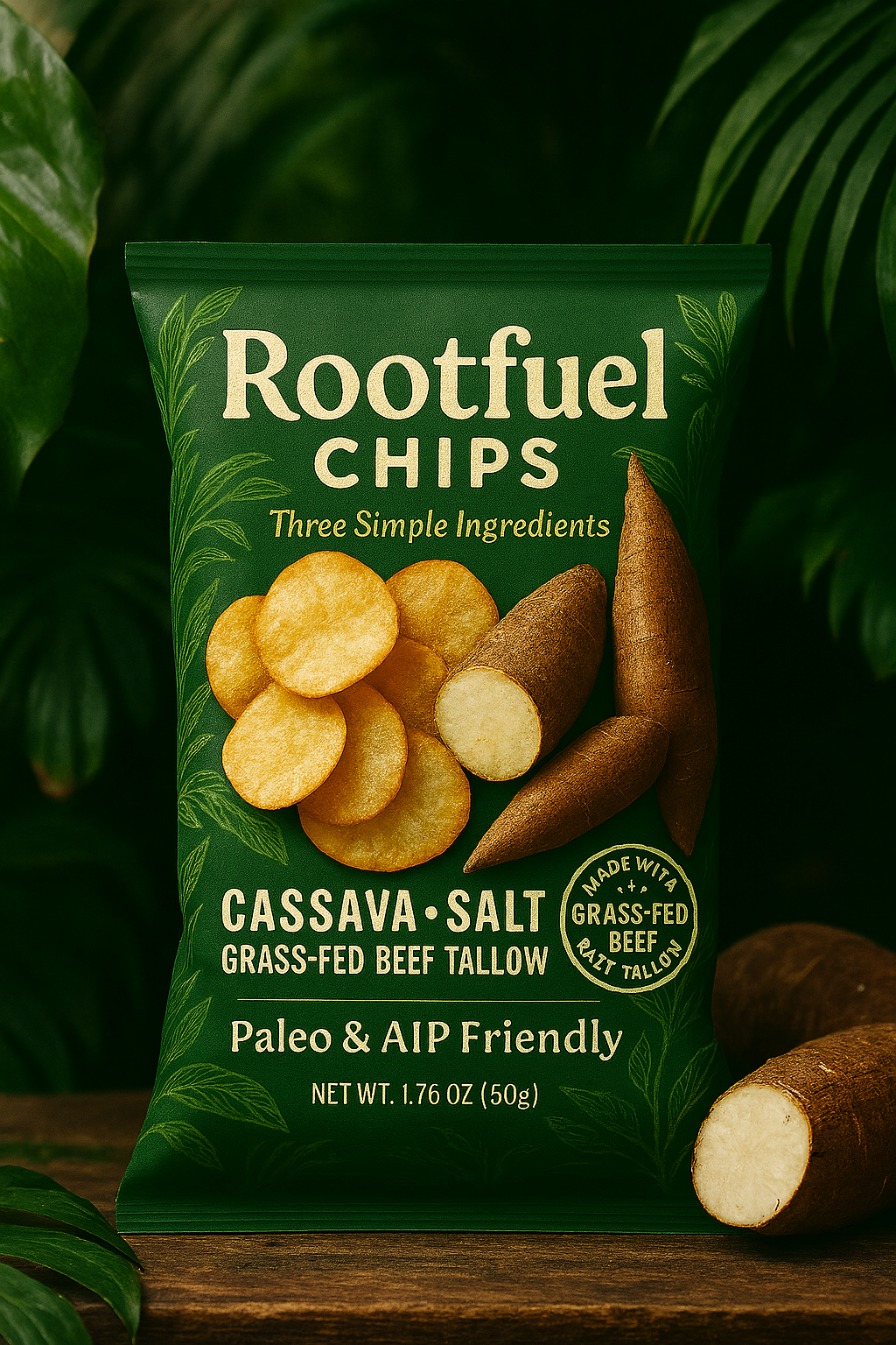 Rootfuel Chips Package